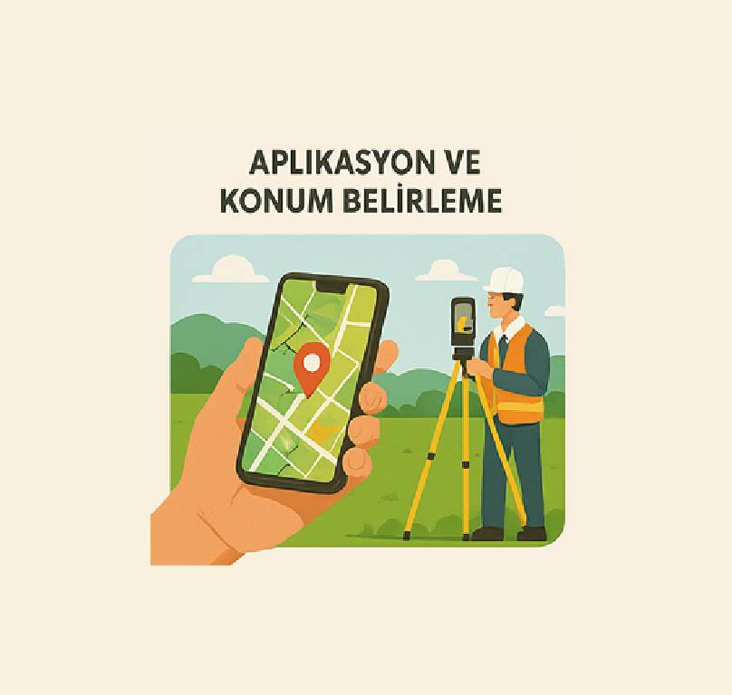 Aplikasyon ve Konum Belirleme Çalışması