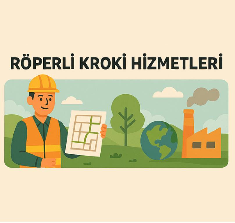 Röperli Kroki Hizmetleri Çalışması