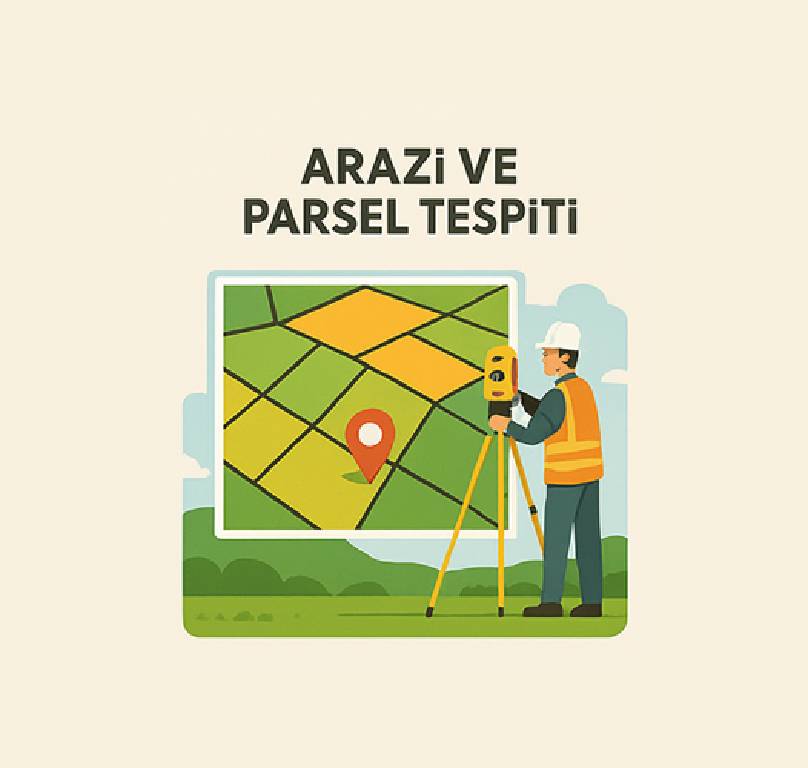 Arazi ve Parsel Tespiti Çalışması