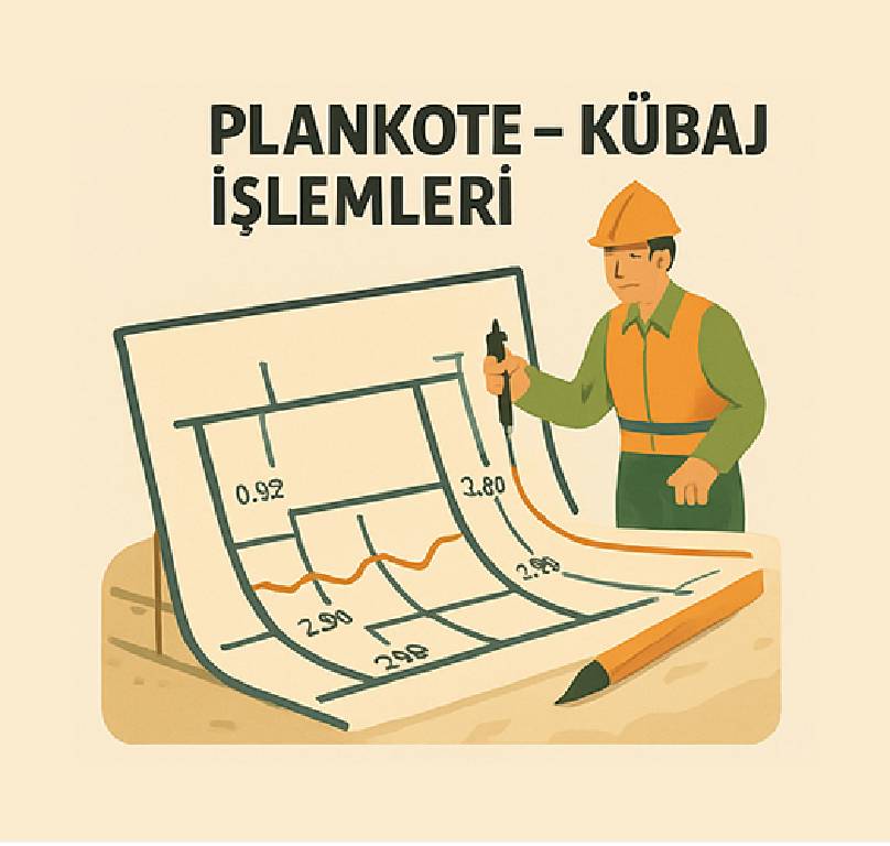 Plankote – Kübaj İşlemleri Hizmetleri Çalışması